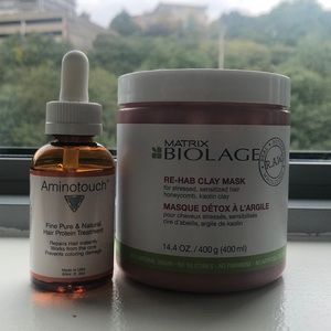 Bundle Hair care Mask+ Pure Keratin & Collagen